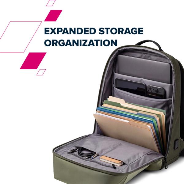 Canyon OnPack UR01, batoh na notebook do 15,6", vodeodolný, USB-A nabíjací port, z recyklovaných materiálov, modrý 