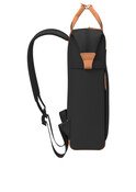 Canyon OnPack US01, ekologický mestský batoh na notebook do 15,6", vodeodolný, z recyklovaných materiálov, čierny 