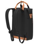 Canyon OnPack US01, ekologický mestský batoh na notebook do 15,6", vodeodolný, z recyklovaných materiálov, čierny 