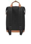 Canyon OnPack US01, ekologický mestský batoh na notebook do 15,6", vodeodolný, z recyklovaných materiálov, čierny 