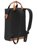 Canyon OnPack US01, ekologický mestský batoh na notebook do 15,6", vodeodolný, z recyklovaných materiálov, čierny 