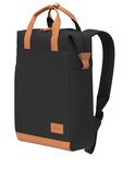Canyon OnPack US01, ekologický mestský batoh na notebook do 15,6", vodeodolný, z recyklovaných materiálov, čierny 