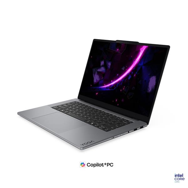 Lenovo IP Yoga Pro 7 15IPH11, Ultra 7 356H, 15.3˝ 2560x1600 WQXGA, RTX 5050/8GB, 32GB, SSD 1TB, W11Pro šedý, 3yPS bez AC 