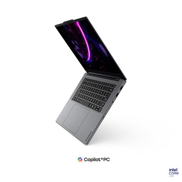 Lenovo IP Yoga Pro 7 15IPH11, Ultra 7 356H, 15.3˝ 2560x1600 WQXGA, RTX 5050/8GB, 32GB, SSD 1TB, W11Pro šedý, 3yPS bez AC 