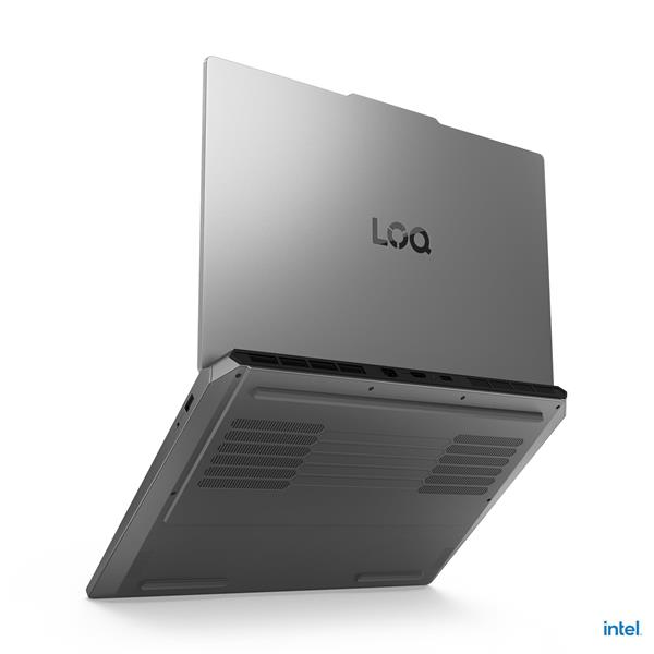 Lenovo IP LOQ Essential 15IRX11, i5-13450HX, 15.6˝ 1920 x 1080, RTX 5060/8GB, 16GB, SSD 512GB, FDOS, šedý, 2y CI bez AC 