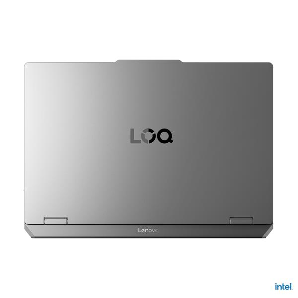 Lenovo IP LOQ Essential 15IRX11, i5-13450HX, 15.6˝ 1920 x 1080, RTX 5060/8GB, 16GB, SSD 512GB, FDOS, šedý, 2y CI bez AC 