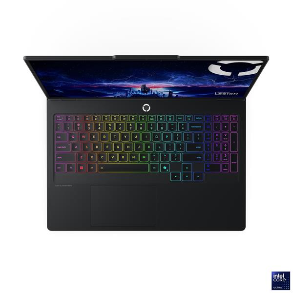 Lenovo IP Legion Pro 5 16IAX10H, Ultra 9-275HX, 16.0˝ 2560x1600, RTX 5070 Ti/12GB, 32GB,SSD 1TB,W11H,čierny,3y CI bez AC 