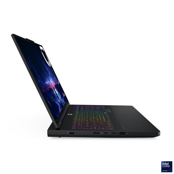 Lenovo IP Legion Pro 5 16IAX10H, Ultra 9-275HX, 16.0˝ 2560x1600, RTX 5070 Ti/12GB, 32GB,SSD 1TB,W11H,čierny,3y CI bez AC 