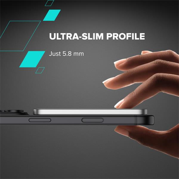 Canyon OnCharge 503, Powerbank, 3 000 mAh, in: USB-C 10W, out: USB-C 10W + Wireless 7.5W, ultratenká, hliníková, šedá 