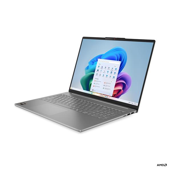 Lenovo IP Slim 5 16AKP10 , Ryzen AI 5 330, 16.0˝ 1920x1200 WUXGA, UMA, 16GB, SSD 512GB, FDOS, šedý, 2y CI bez AC 