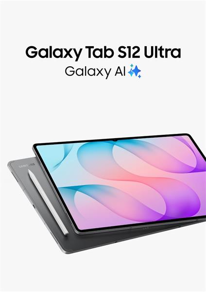 Samsung Tablet Galaxy Tab S12 Ultra 5G 14,6" X946 256GB, gray 