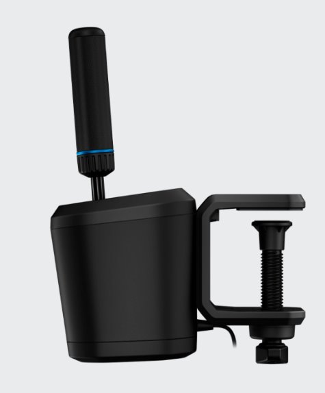 Logitech® RS Shifter and Handbrake BLACK USB 