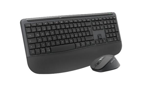 Logitech® MK880 For Business GRAPHITE US INT"L 2.4GHZ/BT 