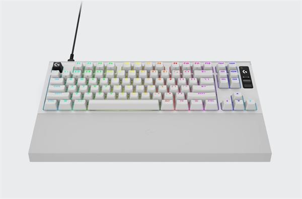 Logitech® G PRO X2 RAPID KEYBOARD - WHITE - US INT"L 