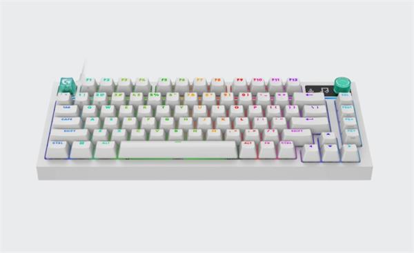 Logitech® G316 X 75 - WHITE - US INT"L - TACTILE 