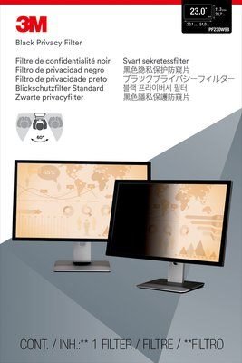 3M Privacy Filter Monitor PF23.0W9 509.6mm x 287, 3mm  
