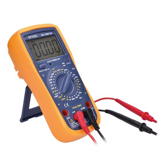 Solight profesionálny multimeter, tru RMS 
