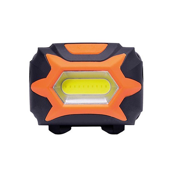 Solight LED čelová svietidlo, 3W COB, 3x AAA 