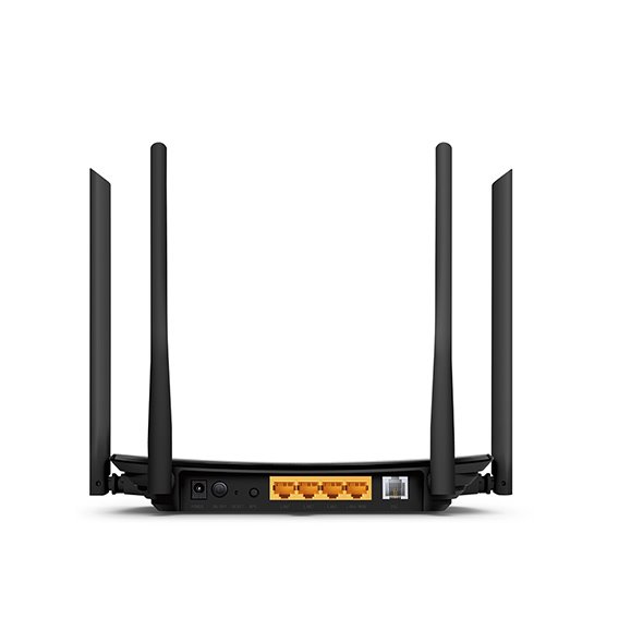 AC1200 Wi-Fi VDSL/ADSL Modem Router SPEED: 867 Mbps at 5 GHz + 300 Mbps at 2.4 GHz, VDSL Profile 30a 100/100 Mbps SPEC:  