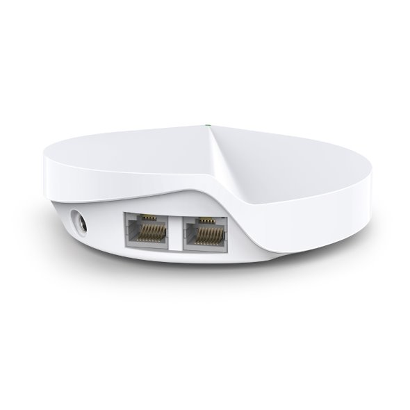 AC1300 Whole Home Mesh Wi-Fi System SPEED: 400 Mbps at 2.4 GHz + 867 Mbps at 5 GHz SEPC: 4× Internal Antennas, 2× Gigabi 