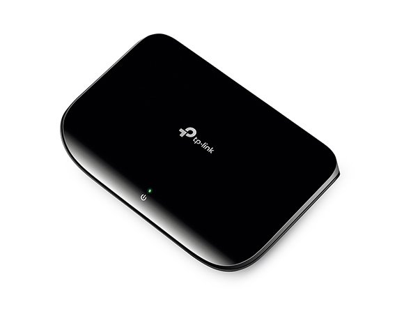 TP-LINK TL-SG1005D 5-Port Gigabit Desktop Switch, 5 Gigabit RJ45 Ports, Desktop Plastic Case 