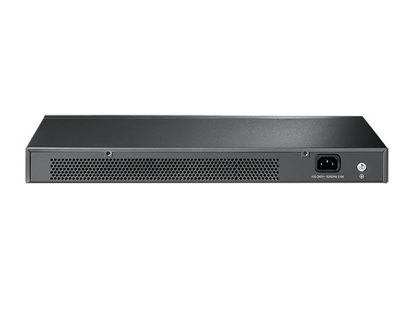 TP-LINK TL-SG1024 24-Port Gigabit Switch, 24 Gigabit RJ45 Ports, 1U 19-inch Rack-mountable Steel Case 