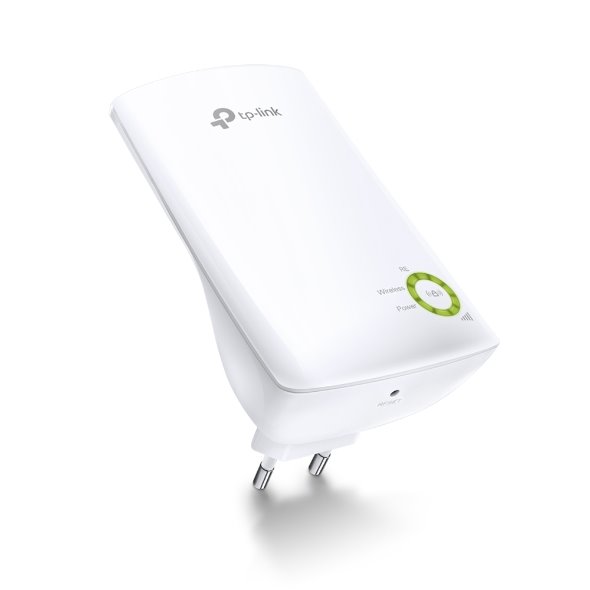 TP-LINK TL-WA854RE 300Mbps Wi-Fi Range Extender, Wall Plugged, 2 internal antennas, 300Mbps at 2.4GHz, WPS 