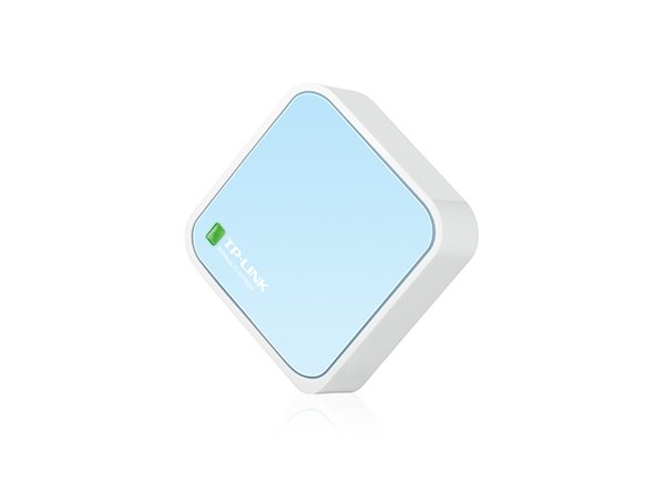 N300 Nano Pocket Wi-Fi Router SPEED: 300 Mbps at 2.4 GHz SPEC: 2× Internal Antennas, 1× Fast Ethernet WAN/LAN Port, 1× M 