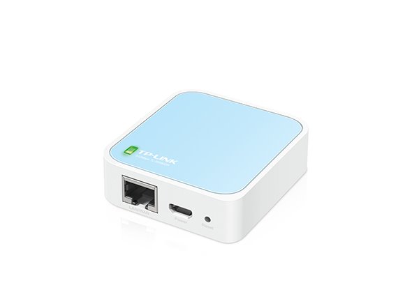N300 Nano Pocket Wi-Fi Router SPEED: 300 Mbps at 2.4 GHz SPEC: 2× Internal Antennas, 1× Fast Ethernet WAN/LAN Port, 1× M 