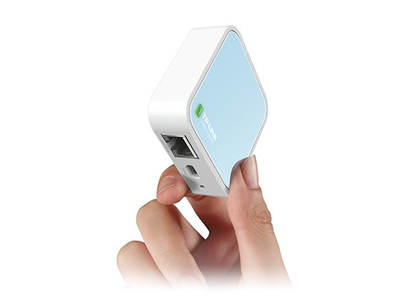 N300 Nano Pocket Wi-Fi Router SPEED: 300 Mbps at 2.4 GHz SPEC: 2× Internal Antennas, 1× Fast Ethernet WAN/LAN Port, 1× M 
