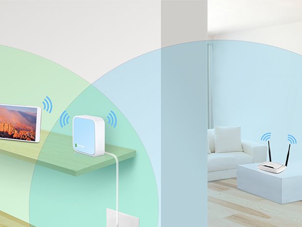 N300 Nano Pocket Wi-Fi Router SPEED: 300 Mbps at 2.4 GHz SPEC: 2× Internal Antennas, 1× Fast Ethernet WAN/LAN Port, 1× M 