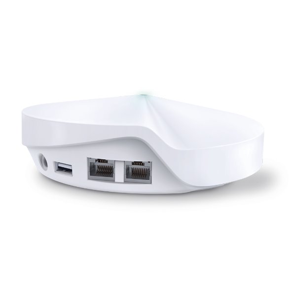 TP-LINK Deco M9 Plus(2-pack) AC2200 Tri-Band Smart Home Mesh Wi-Fi System,  IoT Hub(Bluetooth 4.2, ZigBee HA 1.2) 
