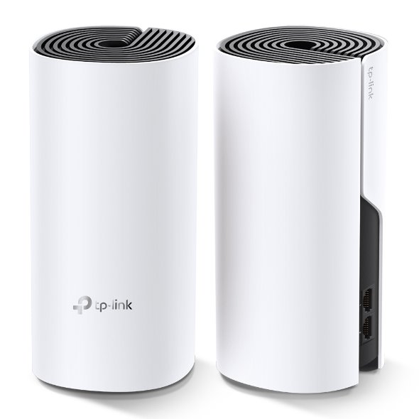 TP-LINK Deco M4(1-Pack) AC1200 Whole-Home Mesh Wi-Fi System, Qualcomm CPU, 867Mbps at 5GHz+300Mbps at 2.4GHz 