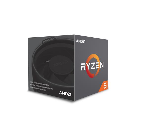 AMD, Ryzen 5 3600, Processor BOX, soc. AM4, 65W, s Wraith Stealth chladičom 