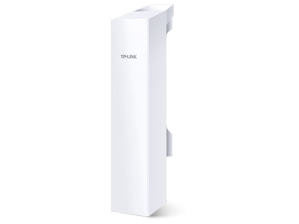 TP-LINK CPE220 2.4GHz N300 Outdoor CPE, Qualcomm, 30dBm, 2T2R, 12dBi Directional Antenna, 13+ km, 2 FE Ports 
