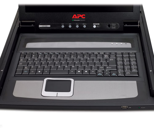 19" stojanová LCD konzola APC 