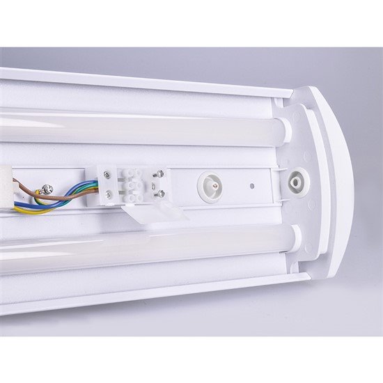 Solight LED stropnej lineárne svietidlo s krytím IP44, 48W, 3800lm, 4000K, 120cm 