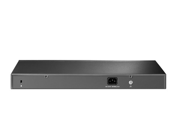 24-Port 10/100 Mbps Switch PORT: 24× 10/100 Mbps RJ45 Ports SPEC: 1U 19-inch Rack-mountable Steel Case FEATURE: Plug and 