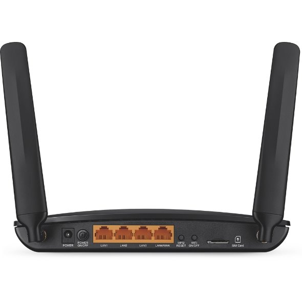TP-LINK Archer MR200 AC750 Wireless Dual Band 4G LTE Router, build-in 4G LTE modem 