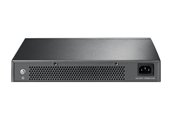 24-Port Gigabit Switch PORT: 24× Gigabit RJ45 Ports SPEC: 1U 13-inch Rack-mountable Steel Case FEATURE: Plug and Play 