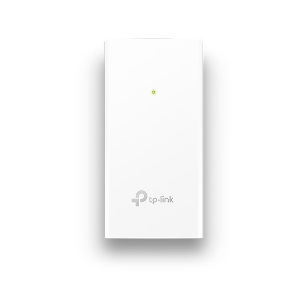 TP-LINK TL-POE2412G 24V Passive PoE Injector Adapter, Data and Power Carried over The Same Cable, 12W PoE Power 