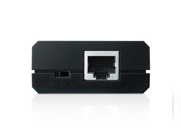 TP-LINK TL-PoE10R PoE Splitter Adapter,802.3af Compliant,Data and Power Carried over The Same Cable Up to 100 Meters 