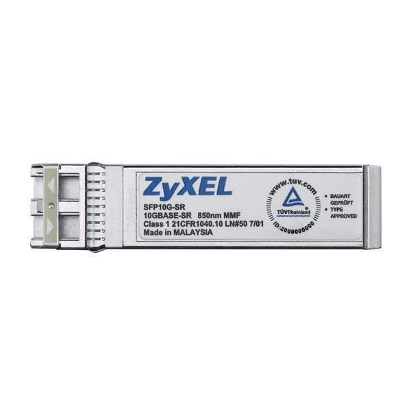 ZyXEL SFP10G-SR 10G SFP+ modul, Wavelength 850nm, Short range (300m), Double LC connector  