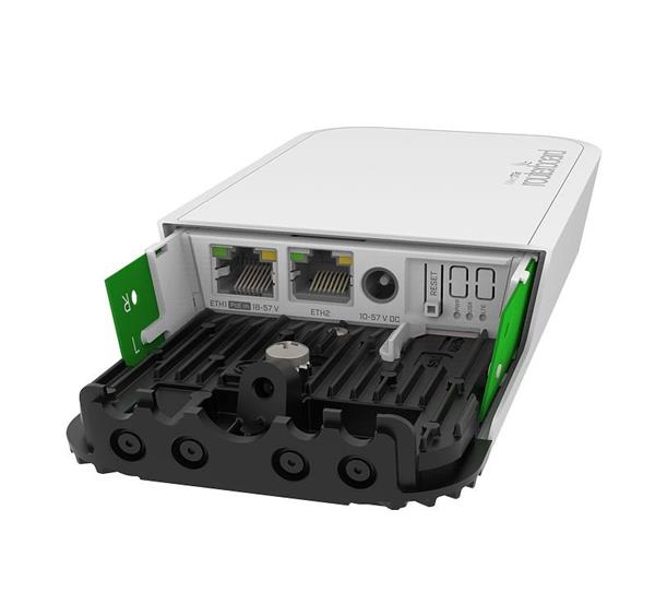 MIKROTIK RouterBOARD wAP ac 4G kit + L4 (716MHz, 128MB RAM, 2x G LAN, 1x 802.11n+ac, 1xminiPCIe, 1x LTE/4G)  