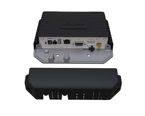MIKROTIK RouterBOARD LtAP LTE kit + L4 (880MHz, 128MB RAM, 1x G LAN,1x2,4GHz 802.11bgn card, 2xminiPCI-e) 