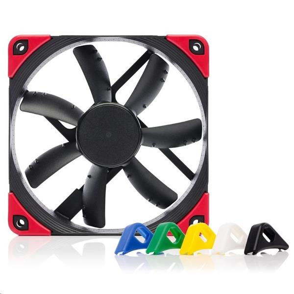Noctua NF-S12A PWM chromax.black.swap ventilátor 120x120x25 mm 
