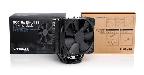 Noctua NH-U12S chromax.black chladič CPU 