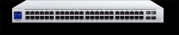 Ubiquiti UniFi Switch  GEN2 PRO 24x1000Mbps,  PoE 802.3af/at, PoE++, 2xSFP+, LCM display, 400W 