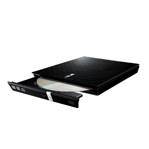 ASUS SDRW-08D2S-U Lite externá DVD-RW USB-A + software, čierna 