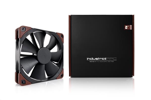 Noctua NF-F12 industrialPPC - 3000 PWM ventilátor 120x120x25mm 